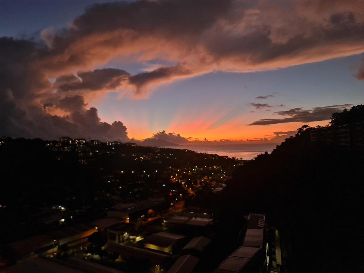 Papeete Appartement Entier A 10 Min De L'Aeroport Exteriör bild