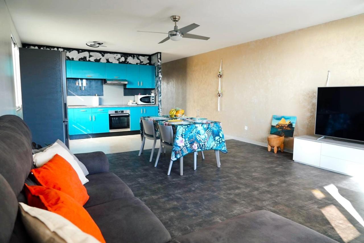 Papeete Appartement Entier A 10 Min De L'Aeroport Exteriör bild